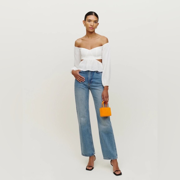 Reformation Laraine Top - Picture 2 of 4